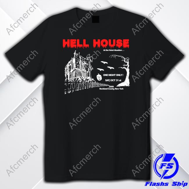 Official Razors Merch I Survived The Opening Night Of Hell House Shirt