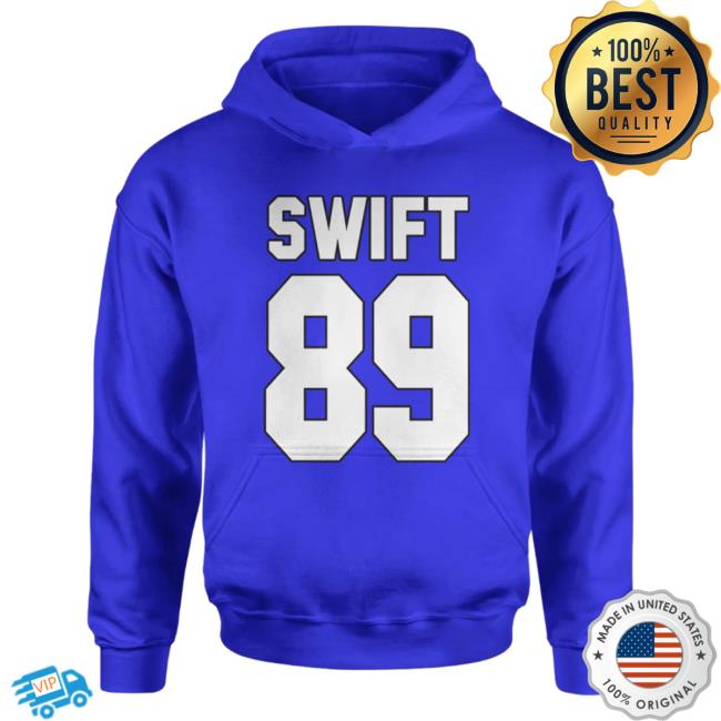 Official Expression Tees Taylor Swift 89 Birth Year Music Fan Era Midnight Lover Unisex Crew Royal Blue