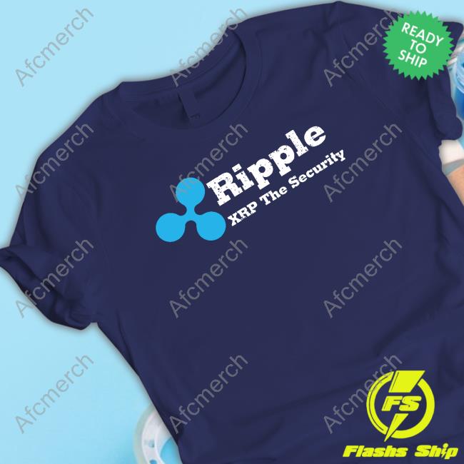 Jenna X Ripple Xrp The Security Shirt