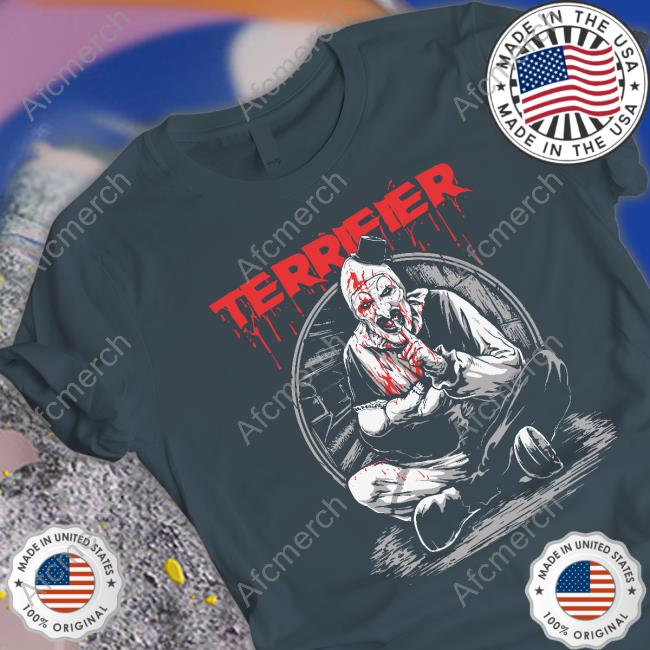 Terrifier Hush Little Baby Sweatshirt