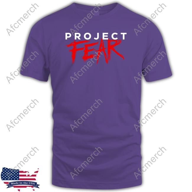Chelsea Laden Project Fear Logo Shirts