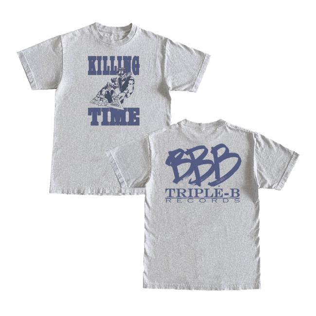 Killing Time - Bbb New Shirt - Triple B Records