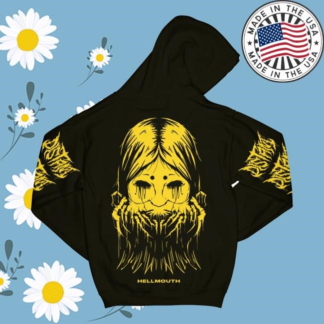 Distant Band Hellmouth New Hoodie Distant Merch