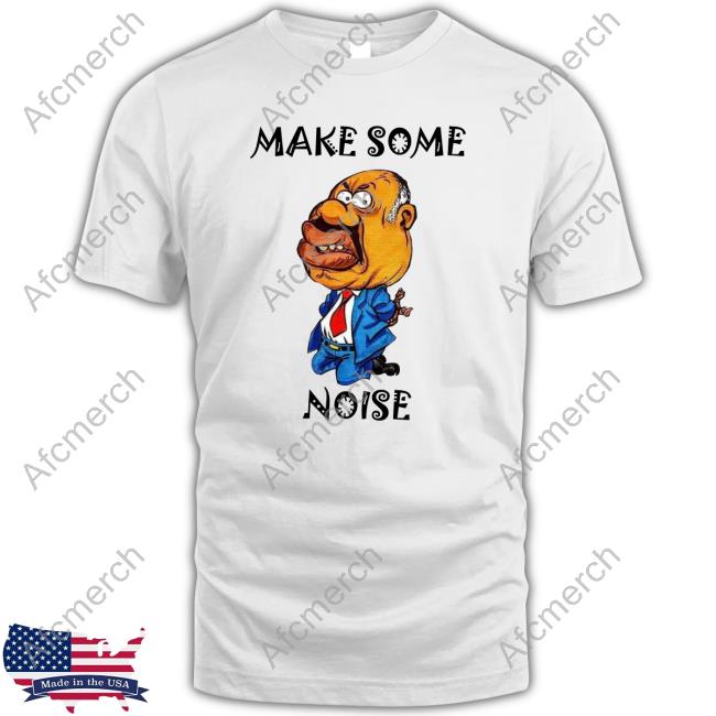 Official Gabriel Oguda Make Some Noise T-Shirt