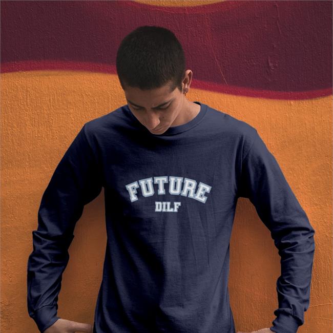 Future Dilf Navy Shirt