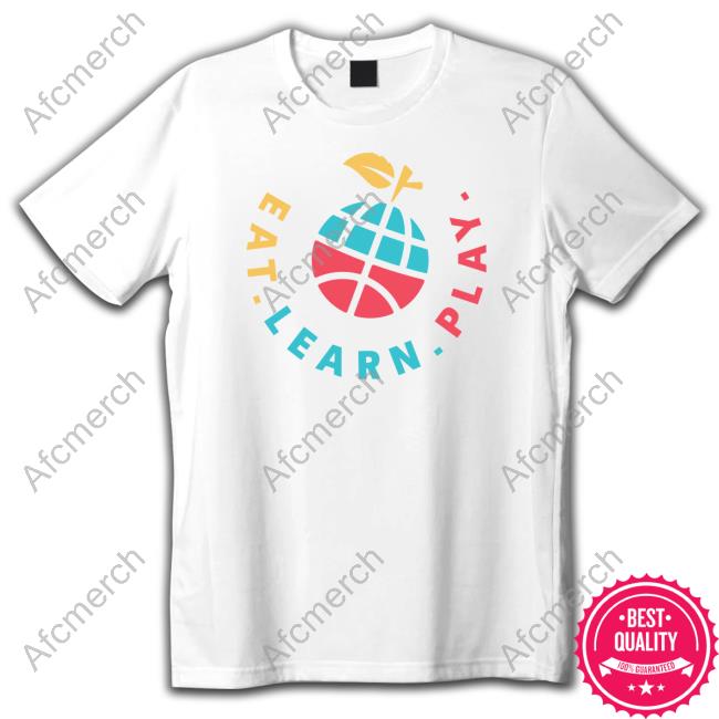 Official Eat Learn Play Tee Shirt