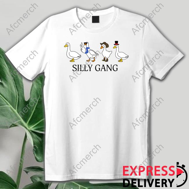 Official Silly Gang Duck Hoodie