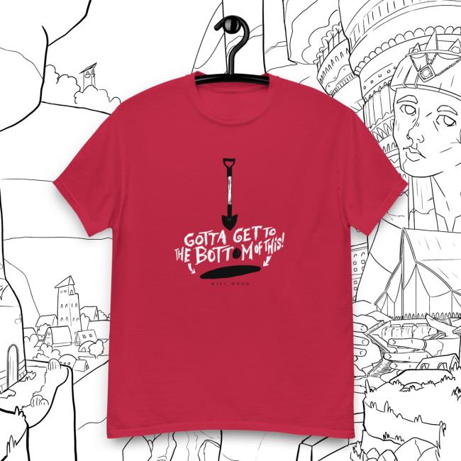 Official Hand Me My Shovel, I'm Going In! Tee Shirt