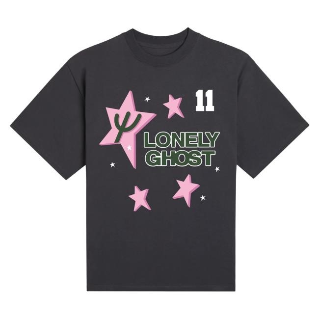 Lonely Ghost Merch Store Lonely Ghost All Star Relaxed Shirt