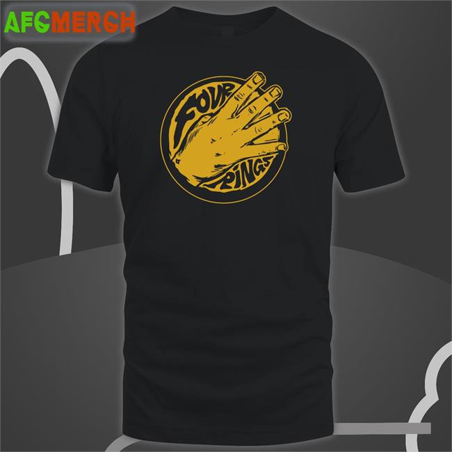 Breakingt Four Rings Shirt Blue