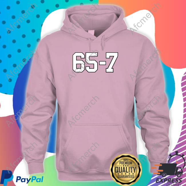 Official Barstool Sports Store 65-7 Tee Barstool Sports Store 65-7 Long Sleeve Tee