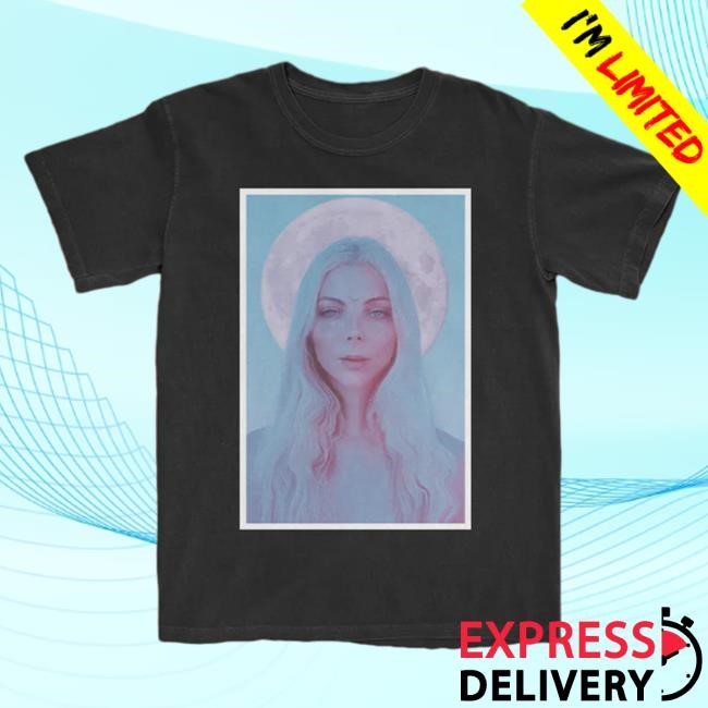 Official Pink Moon Unisex Tee Shirt