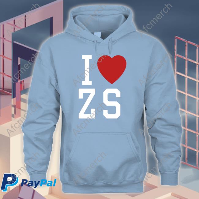 Unbiased Snyder Fan I Love ZS Hoodie
