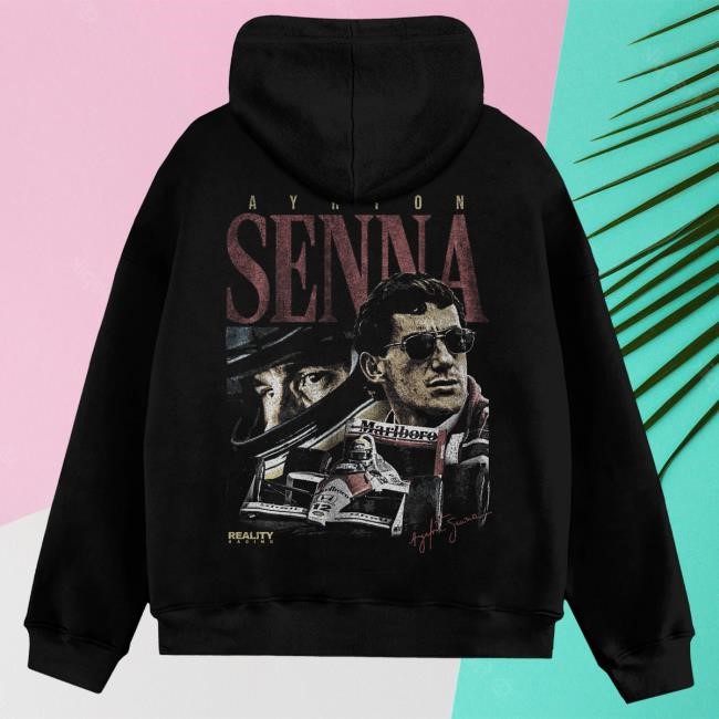 Official Reality Racing Merch Store Reality Racing Senna Legacy Hoody RealityRacing