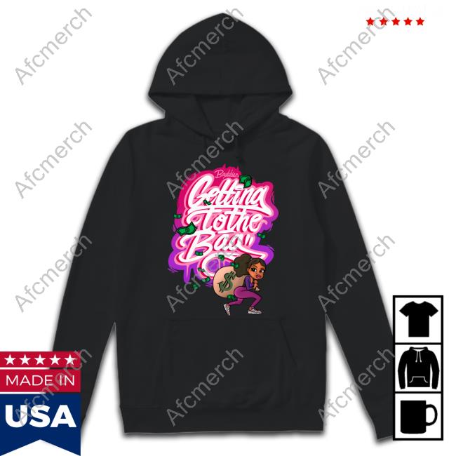Natalie Lashes Merch Getting To The Bag Tee