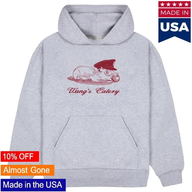 Official Golf Wang Tyler, the Creator Wang's Eatery Hoodie by GolfWang