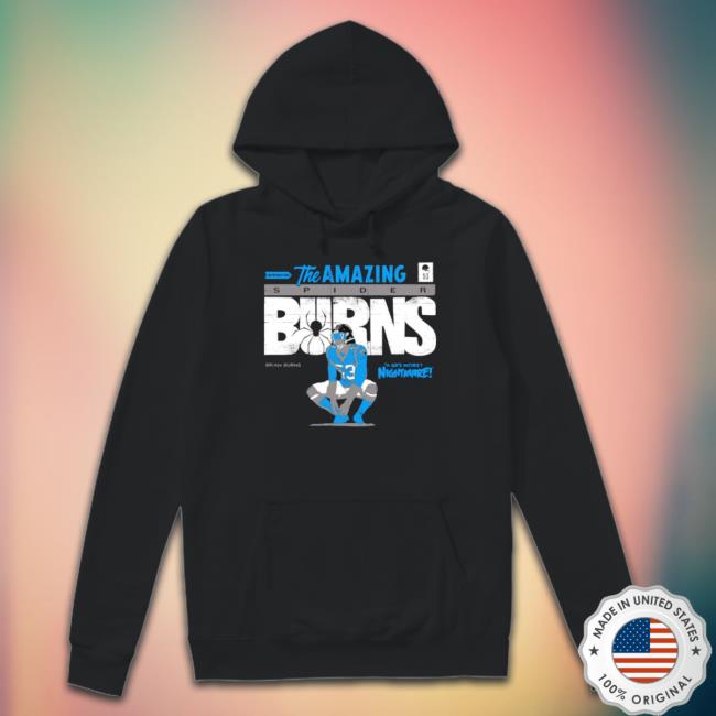 The Amazing Spider Brian Burns T- shirt