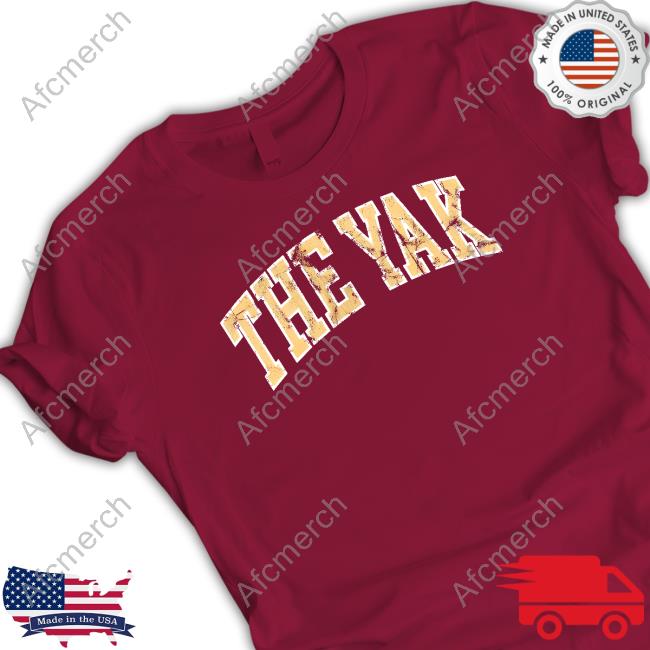 Official Barstool Sports The Yak Collegiate Sweaters
