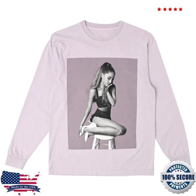 Official Ariana Grande Apparel Clothing Merch Store Ariana Grande My Everything Long Sleeve Hot Shirt Purple ArianaGrande Shop
