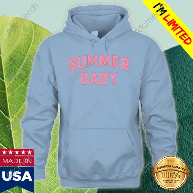 Official Summer Baby Tee Shirt Official Summer Baby T-Shirt