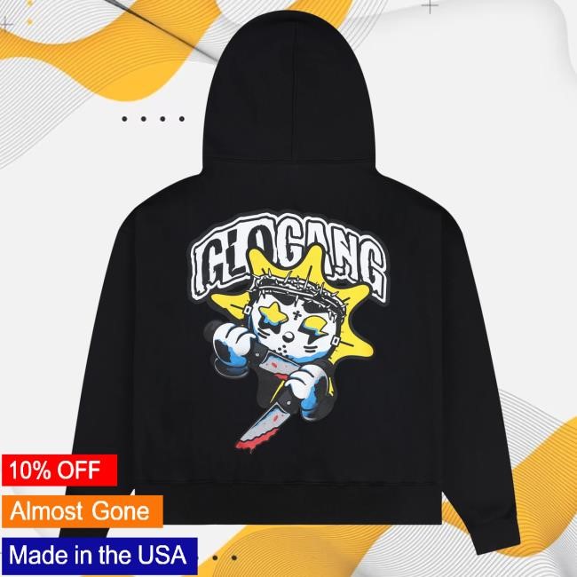 Black Glo Gang A Lil Glory Hoody
