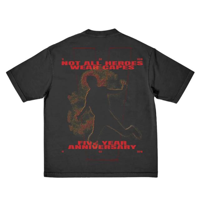 Official Metro Boomin Merch Nahwc 5 Year Shirt New