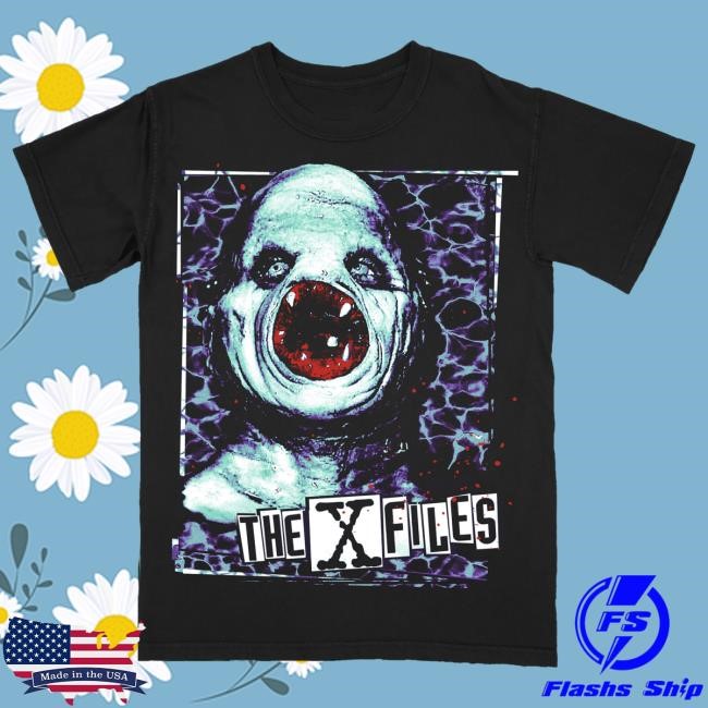 Creep-O-Rama Original The X-Files Host Premium tee Token