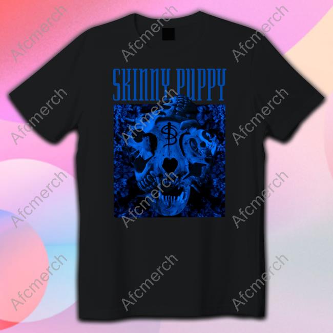 Mutant Skulls TShirts Skinny Puppy