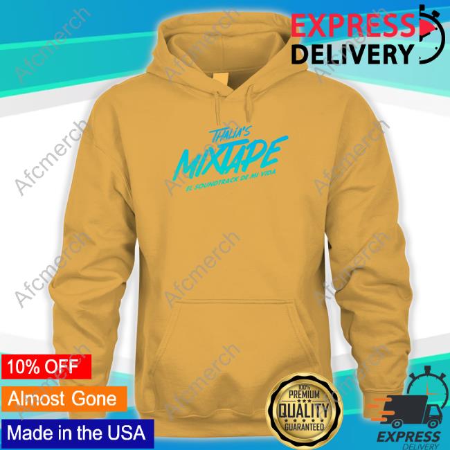 Official Thalía Merch Thalia's Mixtape Neon El Soundtrack De Mi Vida T Shirt