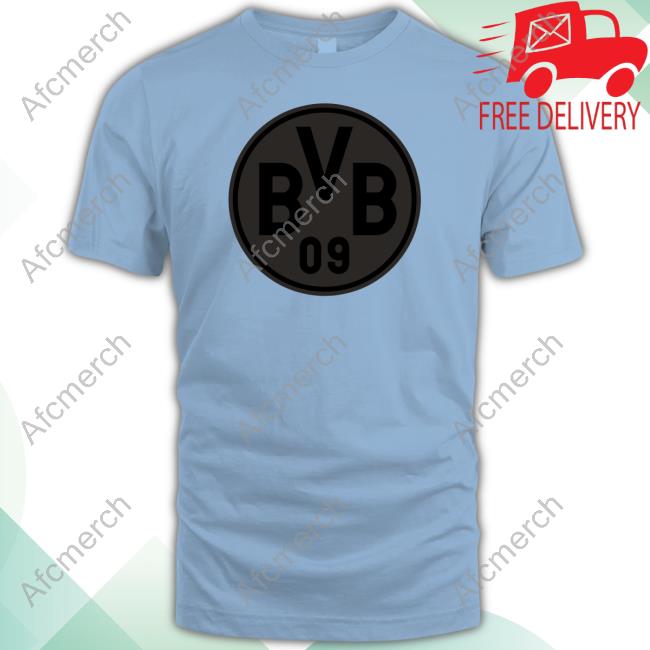 BVB Shop Bvb 09 Logo Print Shirt Borussia Dortmund