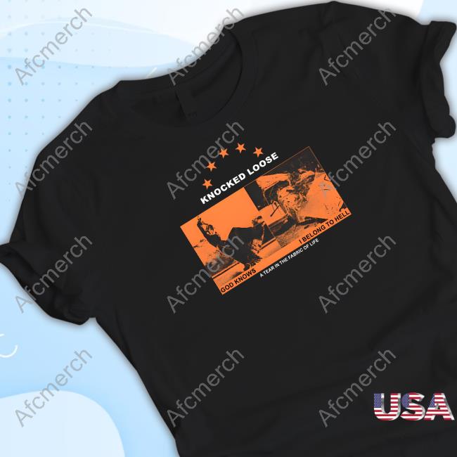 Official Knocked Loose Belong To Hell Tee