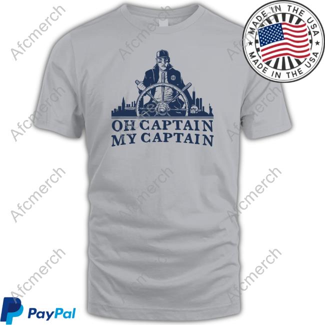 Official Oh Captain My Captain Shirt