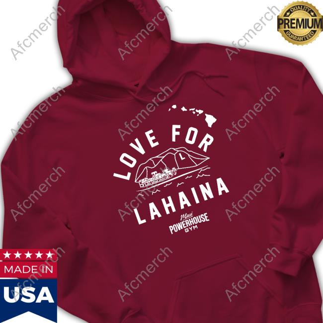 Official Love For Lahaina Shirt Official Dwayne Johnson Wearing Love For Lahaina Tee Shirt Bringhockeyback