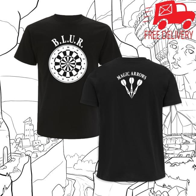 1995 Arrows New Tee | Blur Official Store