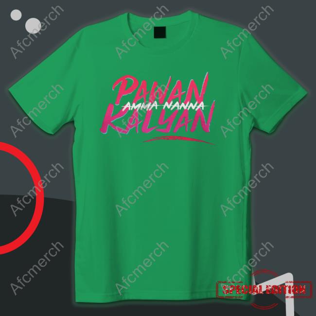 Pawan Kalyan Amma Nanna Sweatshirt