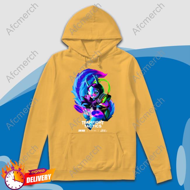 Official Dim Mak X Teamfight Tactics Shirt