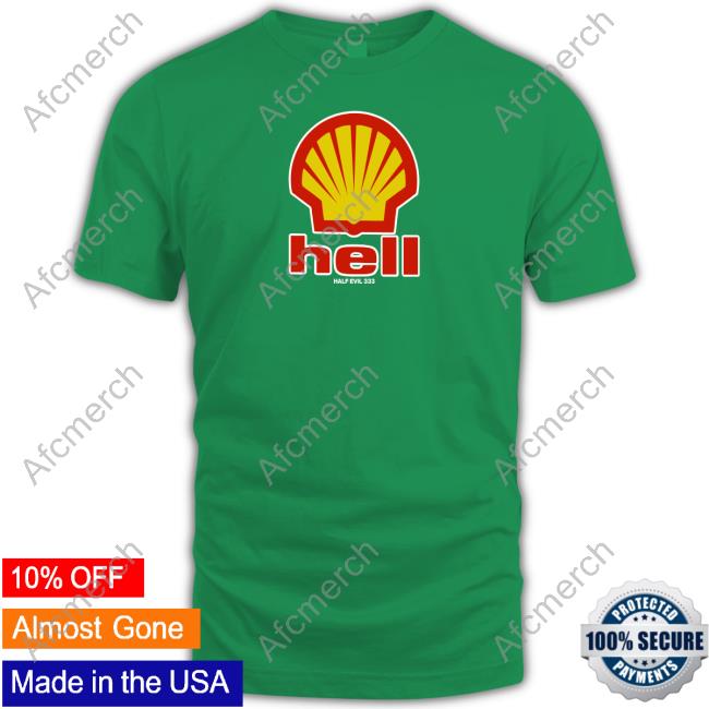 Official ell $3.33 Half Evil Shirt Hell $3.33 Half Evil T Shirt