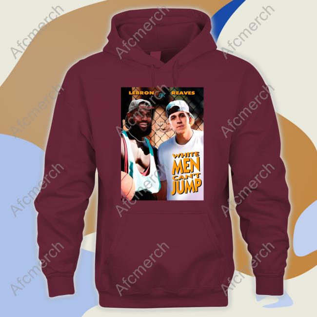 White Men Can't Jump Bron Reaves Tee White Men Can't Jump T Shirt