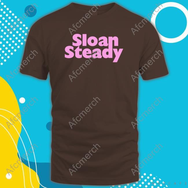 Official Sloan Steady T Shirt