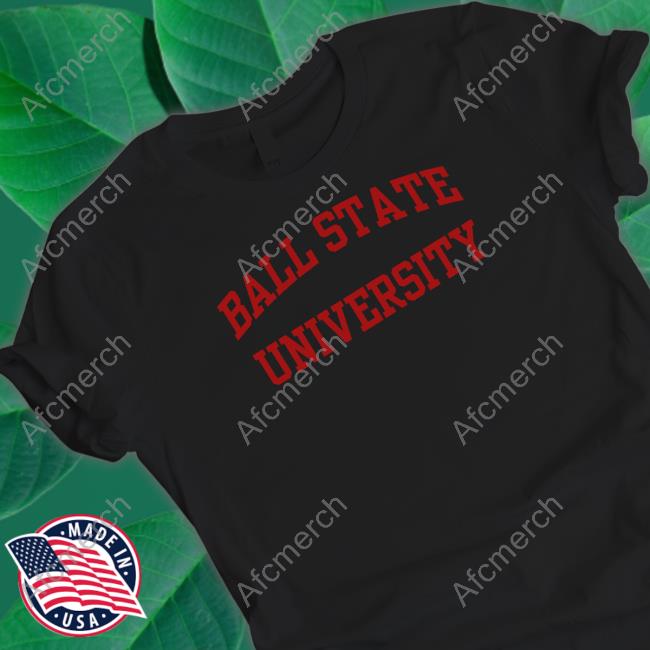 Caribbean Ball State University Shirt David Letterman