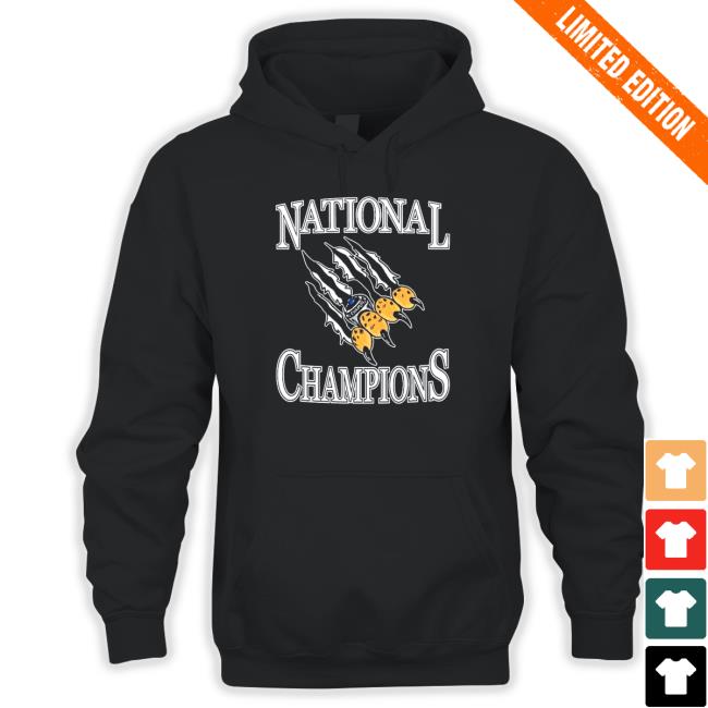 Quinnipiac Men’s Ice Hockey 2023 National Champions Shirt