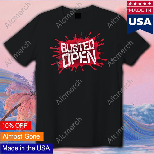 Official Busted Open Bloody Good Tee