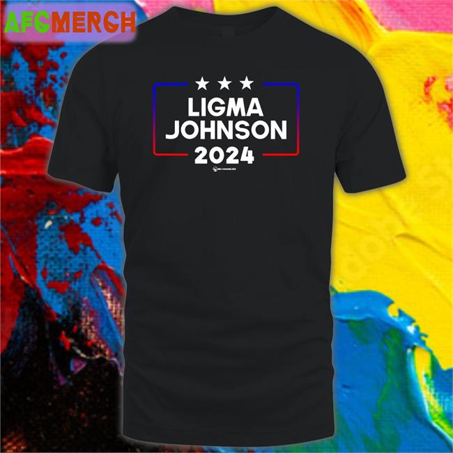 Ligma Johnson 2024 Shirts Luke Rudkowski We Are Change Merch