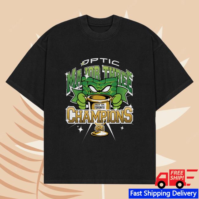 Optic Texas Merch Store Optic Major III Champs Tshirt