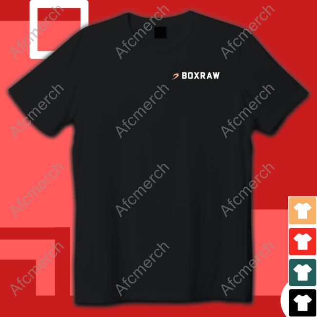 Official Boxraw We Don't Play Boxing Shirt
