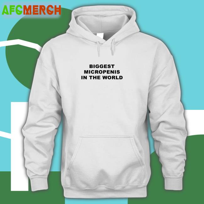 Shirts That Go Hard Biggest Micropenis in the World V Neck T Shirt Goodshirts Merch