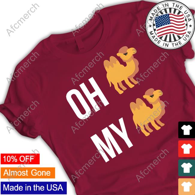 Ocamlist Merch Oh Camel, My Camel Shirts