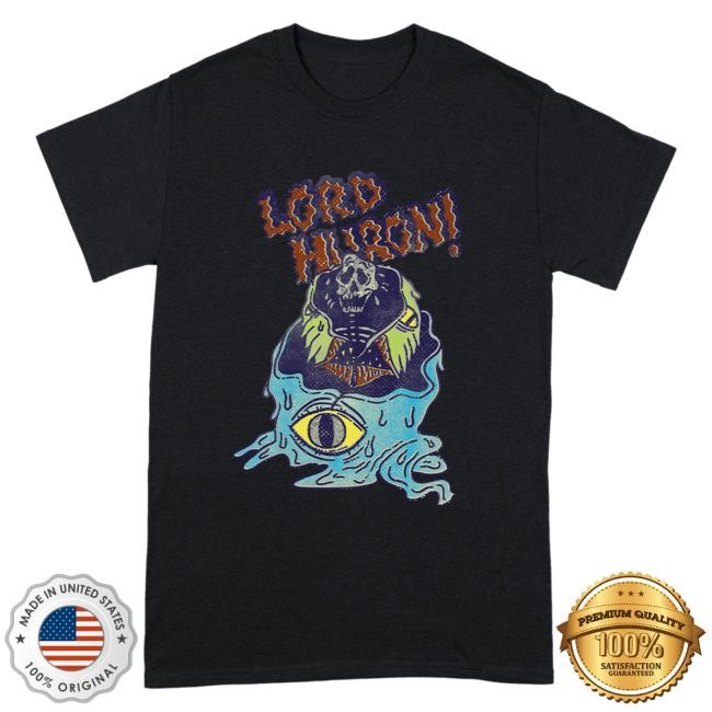 Lord Huron Official Online Store Merch | You Look Like Hell T-Shirt