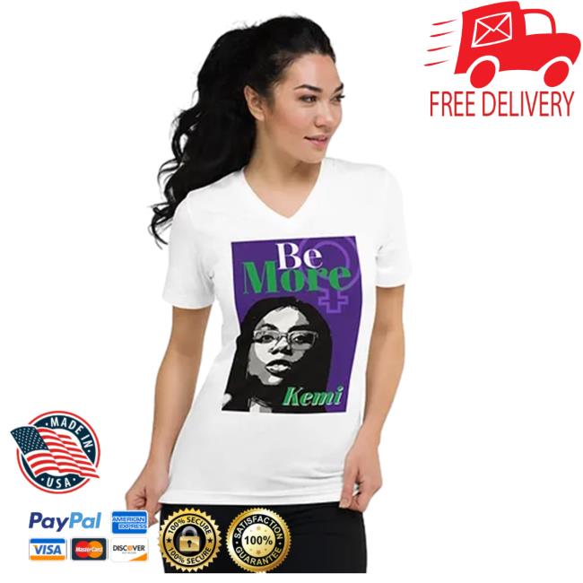 Violet Vend Shop Be More Kemi Long Sleeve Tee