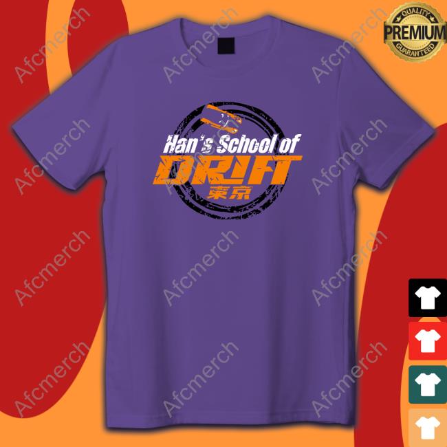 Official Fast X Han's School Of Drift Hoodie